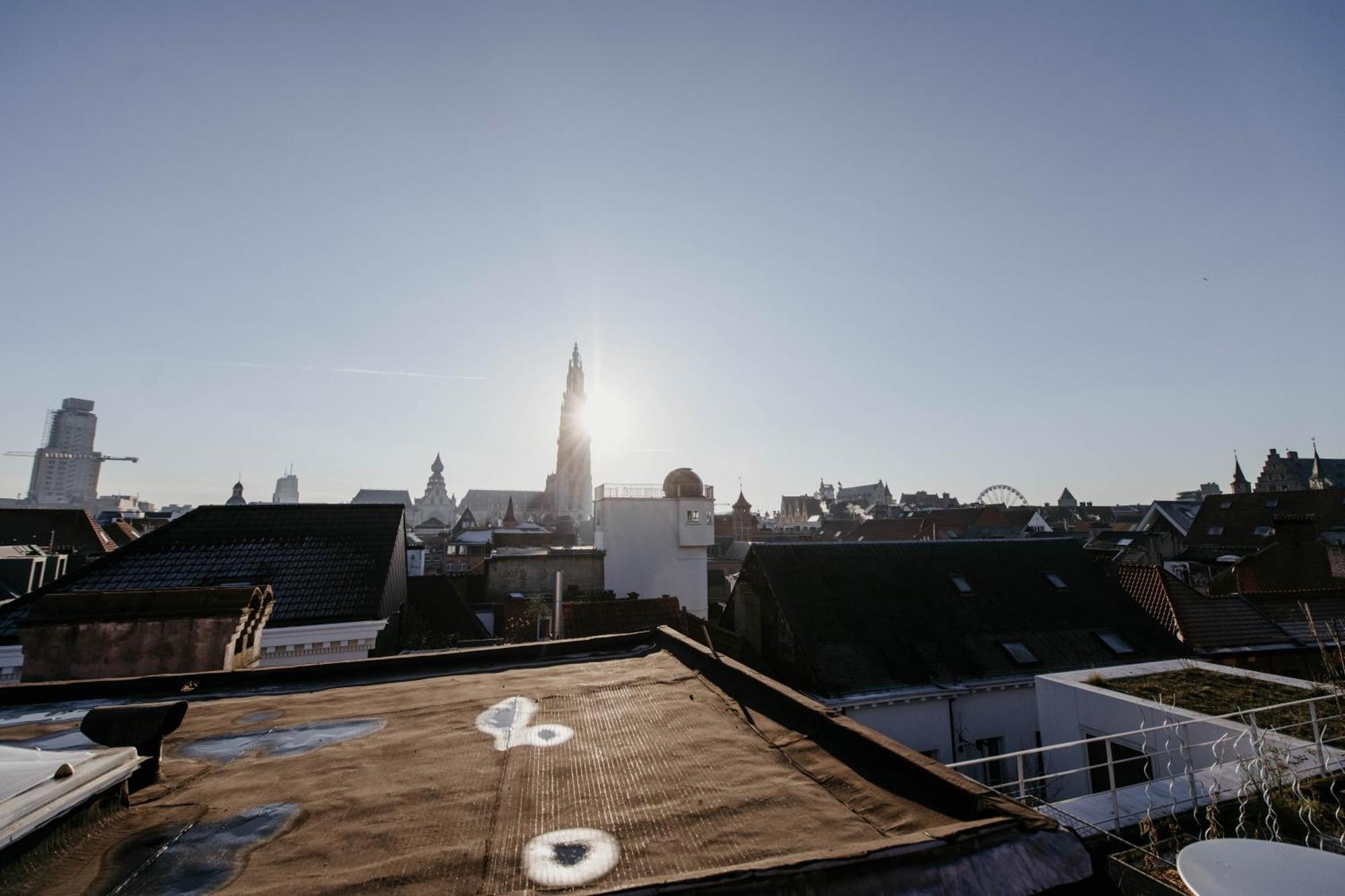 Gorgeous Duplex Apartment In Old City Centre Anvers Dış mekan fotoğraf