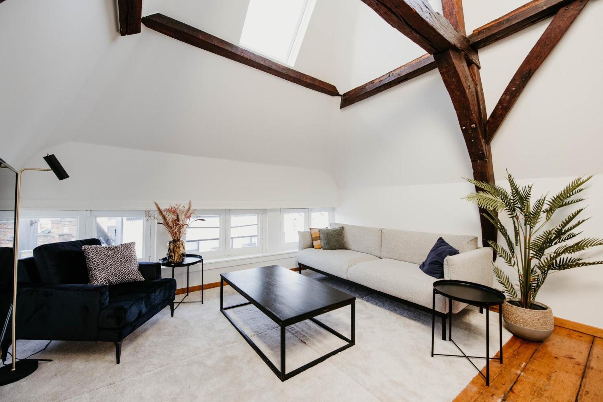 Gorgeous Duplex Apartment In Old City Centre Anvers Dış mekan fotoğraf